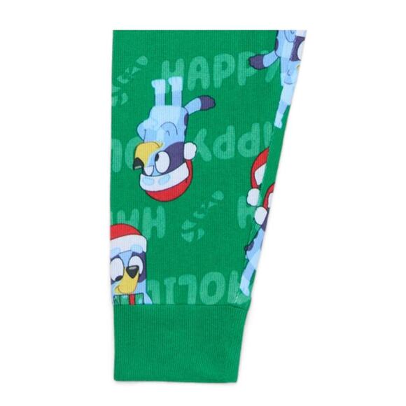 Bluey Toddler Christmas Snug Fit Top and Pants, 2-Piece Pajama Set Size 3T NEW‎ - Picture 3 of 3
